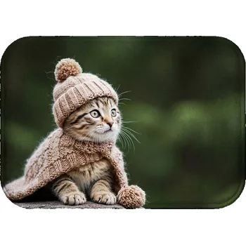 Koupelnová předložka KOUPELNOVÁ PŘEDLOŽKA | MĚKKÁ MATA ANTYPOŚLIZGOWA MODNA PRYSZNIC 60X40 VZOR