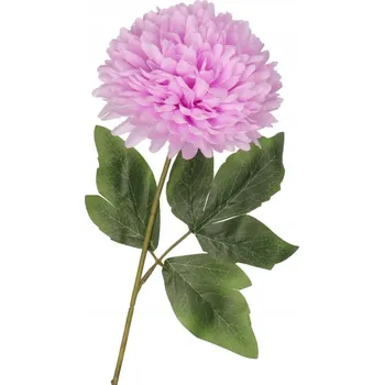 umělá květina UMĚLÉ KVĚTY CHRYZANTÉMA REALISTICKÉ 48 CM, HLAVICE 12 HLAVIČKA