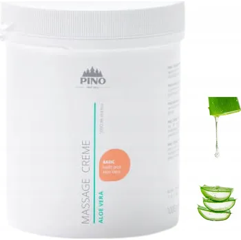 Masážní přípravek MASÁŽNÍ KRÉM S EXTRAKTEM Z ALOE VERA HYDRATAČNÍ 1L