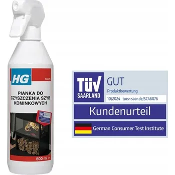 Pěna na čištění skel krbů HG 500 ml