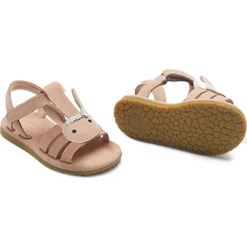 Dívčí sandály Dětské kožené sandály Donsje Billey Sandals Bride 2028601.29.33 růžová 03X, EUR 32