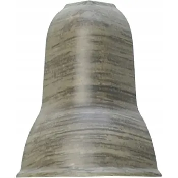 soklová lišta Vnější Roh K Liště 62 mm PVC DUB MILENIUM