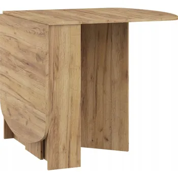 Jídelní stůl Kuchyňský stůl Bim Furniture oválný dub craft zlatý 80 x 150 x 75 cm