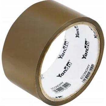 Lepicí páska Balicí páska Grand hnědá, šířka 49 mm, délka 51 m, 1 ks