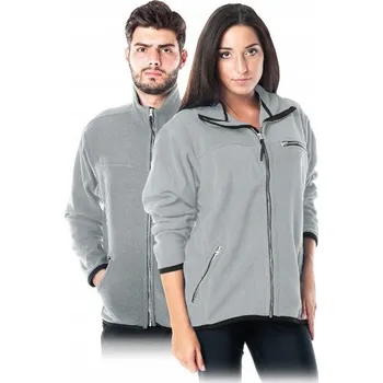 Pracovní obuv POLAR pánský dámský HRUBÝ pracovní vel. M mikina fleecová J ŠEDÝ HONEY vel. M