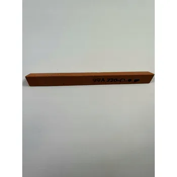 Trojhranný pilník na ostření 99A 220-0-9, 150 × Ø15 mm