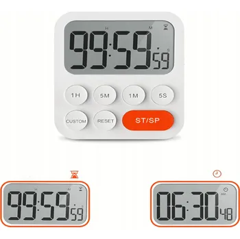 Kuchyňská minutka KUCHYŇSKÁ MINUTKA NA MAGNET STOPKY ČASOVAČ LCD ELEKTRONICKÝ