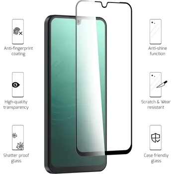 Swissten OCHRANNÉ SKLO SAMSUNG A166B / A165F GALAXY A16 5G / 4G ČERNÉ