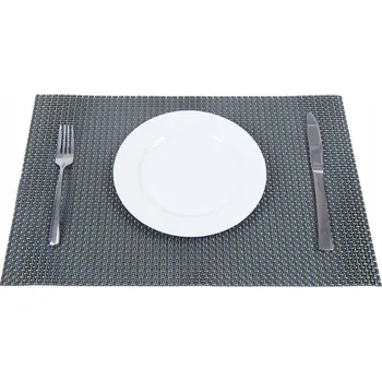 prostírání Obdélníková podložka plast prostírání 45 x 30 cm