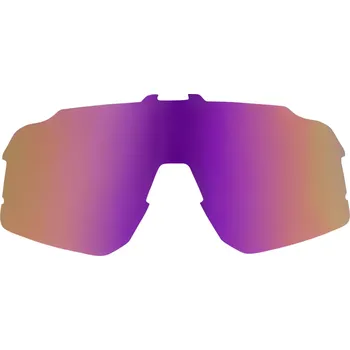 Sluneční brýle sklo náhradní FORCE STRIVE zrcadlové, fial.-žluté
