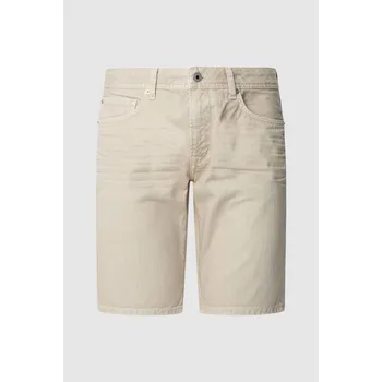 Pánské kraťasy Pepe Jeans Pánské kraťasy TAPER SHORT Barva: béžová, Velikost: W36