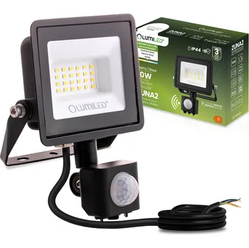 Halogenový reflektor bílý neutrální 1800 lm 20 W s pohybovým senzorem