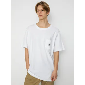 Element Basic Pocket Label (optic white) S, bílá