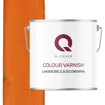 barva a nátěr na dřevo LAKYROLAK NA DŘEVO 3V1 POMERANČOVÝ EXTRA LAZURA SATÉN 5L OCHRANNÝ UV