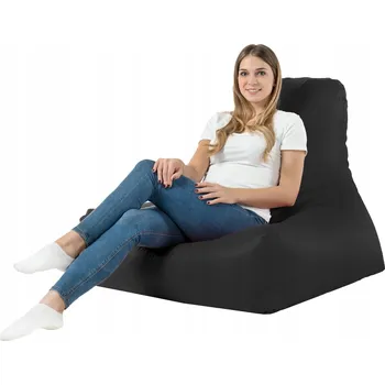 Křeslo Křeslo z ekokůže Bali XL BÍLÉ