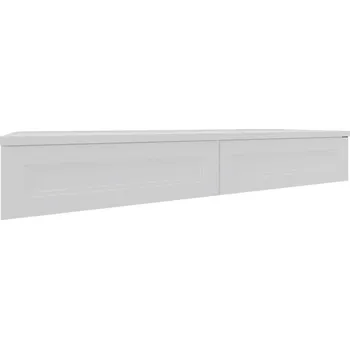 Toaletní stolek Toaletní Stolek MEBLE DUBOWIK bílý matný 100 x 15 x 40 cm