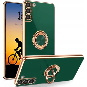 Pouzdro na mobilní telefon Zadní Kryt MBM pro Samsung Galaxy S21 FE zelený