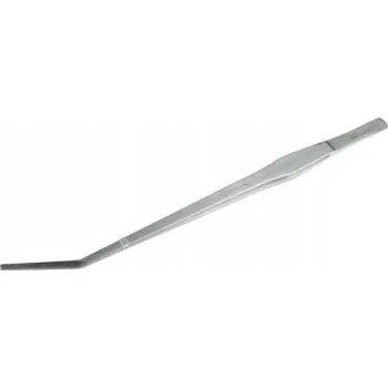 INVITAL Zahnutá Pinzeta 38 cm