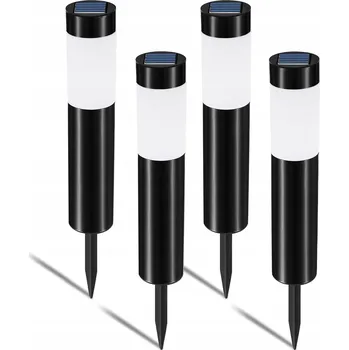 Venkovní osvětlení Smartled Solární lampa , černá, 37,5 cm, 1 ks