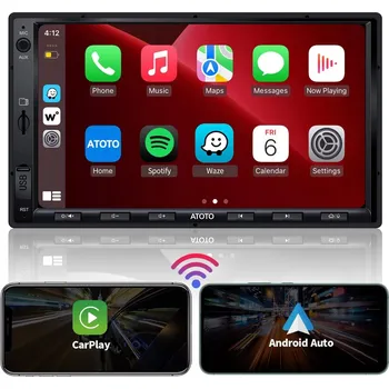 IP kamera Autorádio ATOTO F7G2A7WE 2-DIN