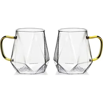 Sada hrnků Affek Design Peter 2-pack HTID3664 vícebarevná MLC