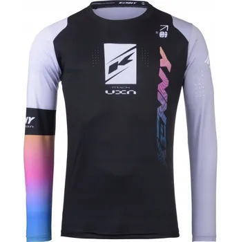 Moto bunda KENNY RACING 2025 Teplákovka na Motokros/Enduro MODEL TRACK ZOOM ČERNÝ, Barva: ČERNÁ