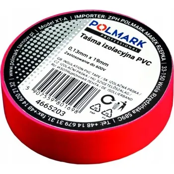 Izolační páska Izolační páska Polmark 20 m (2000 cm)