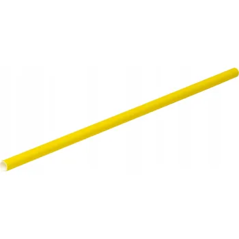 Jednorázové nádobí Bio Brčka Papírová "slunečná volba"