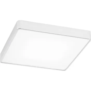 Čtvercová Stropní Svítidlo Argon 25 x 25 cm bílá