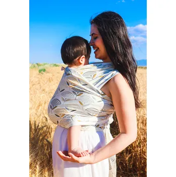 Šátek na nošení dítěte Neko slings Neko Stretchy Wrap Sling - Fresia