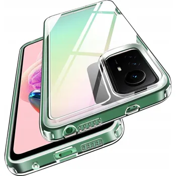 Pouzdro na mobilní telefon Zadní Kryt pro Xiaomi Redmi Note 12S Průhledný, Slim bezbarvý