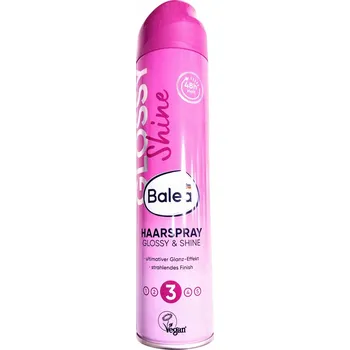 Stylingový přípravek Lak na vlasy se střední fixací Balea Glossy 300 ml