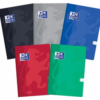 Zápisník Sešit A4 s mřížkou Oxford, 96 listů