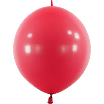 Balónek Amscan Balónky latexové spojovací dekoratérské Fashion malinové 30 cm 50 ks