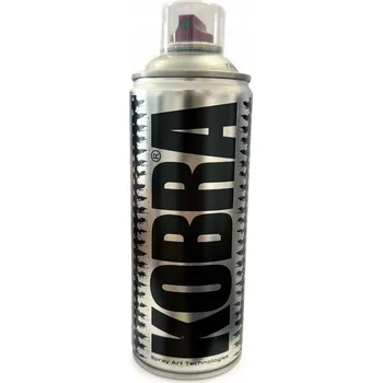 Lak na dřevo Akrylový lak bezbarvý matný 400ml KOBRA