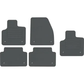 autokoberec Kobercové rohožky Edecor velurové 5 ks