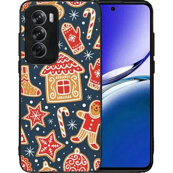 Vánoční dekorace VSECHNONAMOBIL 94191 MY ART Kryt s vánočním designem Oppo Reno12 5G CHRISTMAS (069)