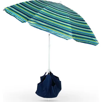 Stínicí technika Plážový slunečník Vilde 5904316470685, 147 cm, vícebarevný