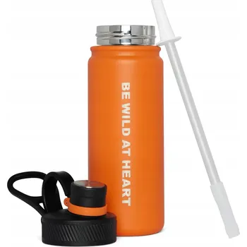 Termoska TERMOSKA NA KOLO FJORD NANSEN KALDI 650ml | ORANŽOVÁ