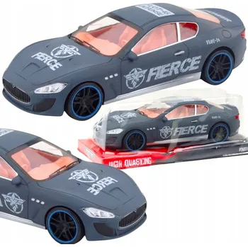 autíčko Sportovní Osobní Auto Pohon Zadních Kol Šedý Matný Lak Závodní Sportovní Vůz