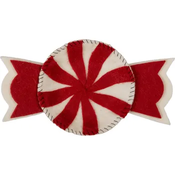 Clayre & Eef - Dekorativní filcová miska CANDY 66289