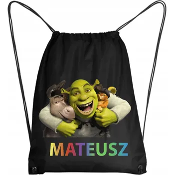 Školní Vak/Batoh na Tělocvik do Školky Školy SHREK OSLÍK + JMÉNO