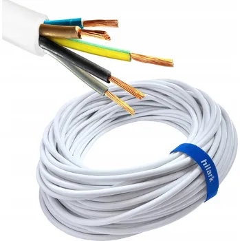elektrický kabel Kabel Kulatý alarmový, elektrický, ohebný (licna), instalační OWY Hilark 5 x 0,75