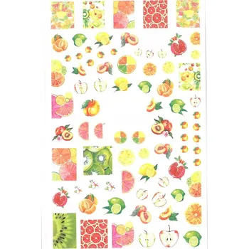 Allepaznokcie Samolepky na nehty Tenké Č. F644