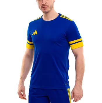 Pánské tričko Pánské tričko adidas Squadra 25 modré JN5411 - S