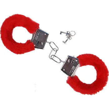 Karnevalový kostým Plyšová pouta červená