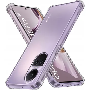 Pouzdro na mobilní telefon Zadní Kryt Erbord pro Oppo, Reno10 Pro, bezbarvý