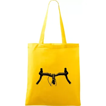 Silniční kolo řidítka - Taška bavlněná - 42 x 38 cm ( Žlutá )