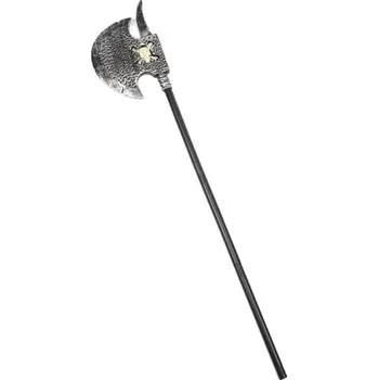 Party dekorace CHAKS Zbraň dekorační Sekyra dlouhá 28cm x 6cm X 127cm