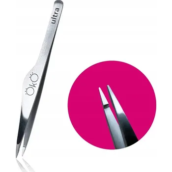 Kosmetická pinzeta OkO Pinzeta na obočí ostrá POINT ultra 03